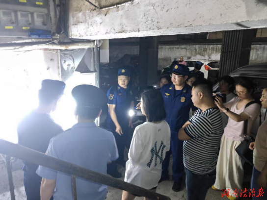 重拳整治“两电”隐患 筑牢民生安全防线——资阳区消防救援局扎实开展消防安全“两电”专项整治工作