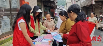 泸溪县小章乡：“三三制”解锁基层治理密码
