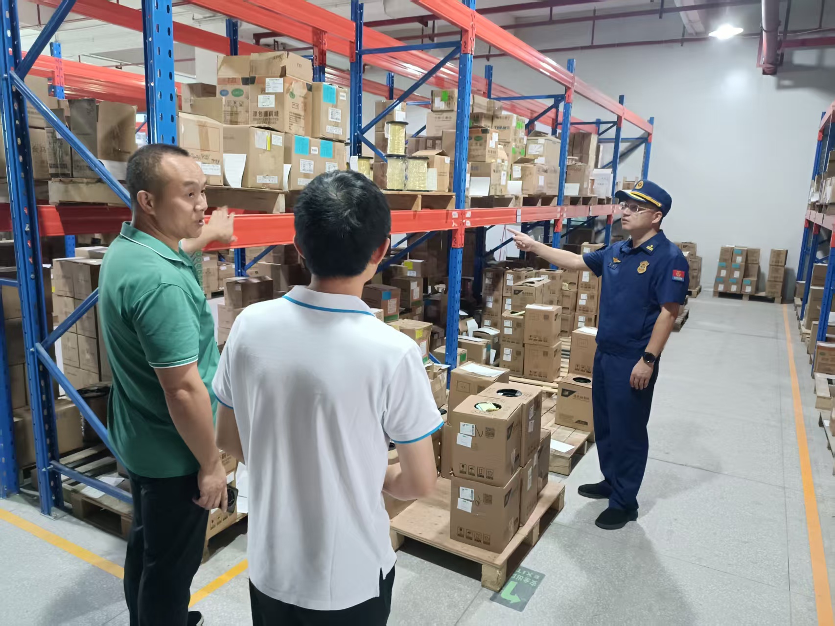 洞口县消防救援局开展园区企业消防安全专项检查