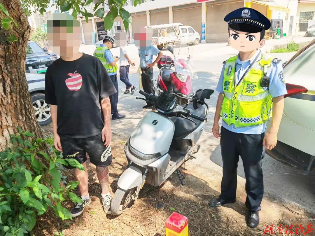 “驶”不得！印塘派出所全力筑牢辖区交通安全防线
