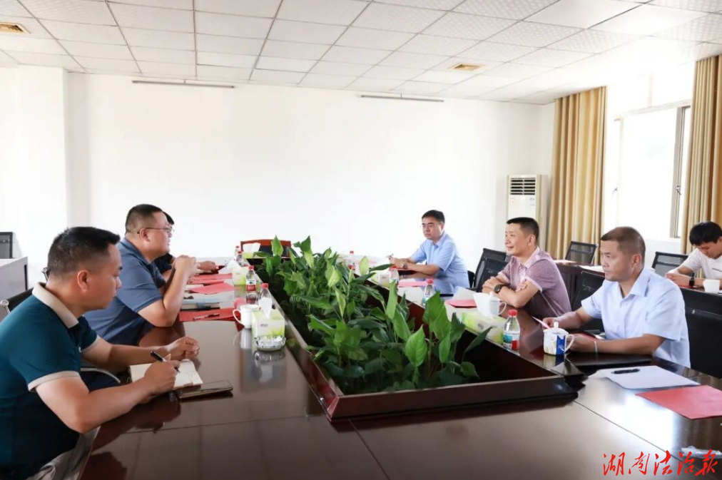 江华：袁章中在高新区调研企业并督导安全生产