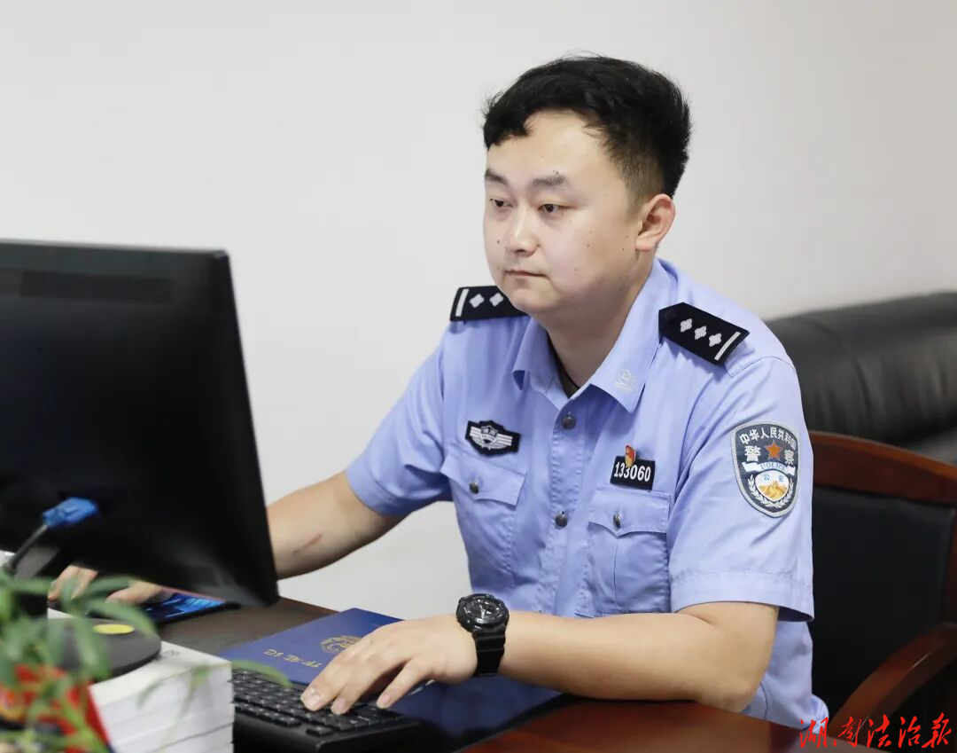 周智豪：深耕审讯攻坚一线，做刑侦破案尖兵！