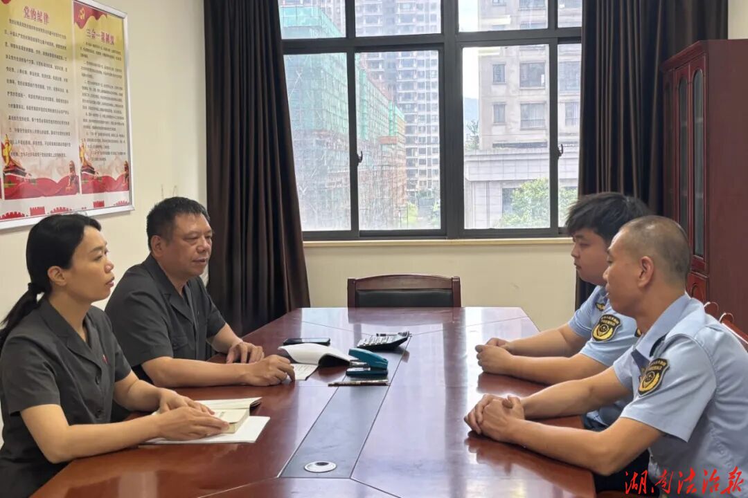 罚款5万无力缴纳，宜章法院善意执行帮“迷途”青年解困