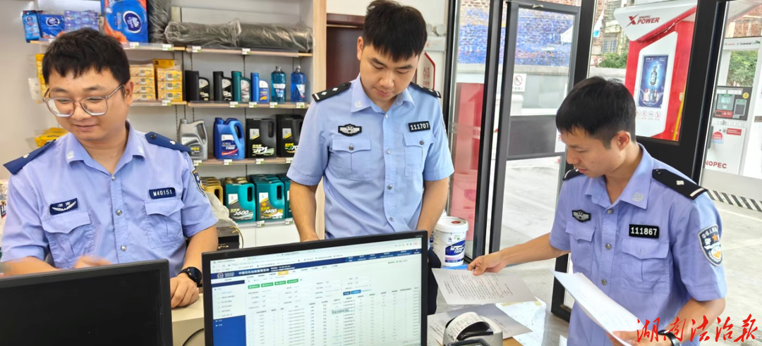 祁阳：开展重点场所安全检查，筑牢安全防护屏障
