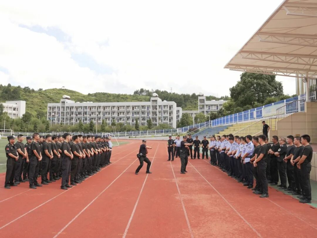 砺兵赋能强实战 送教下沉护平安！市局实战大练兵送教下基层活动走进邵阳县
