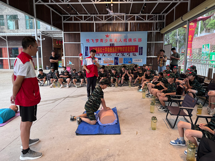 守护夏日安全，筑牢生命防线 ——江华人民医院联合县红十字会开展青少年应急救护培训