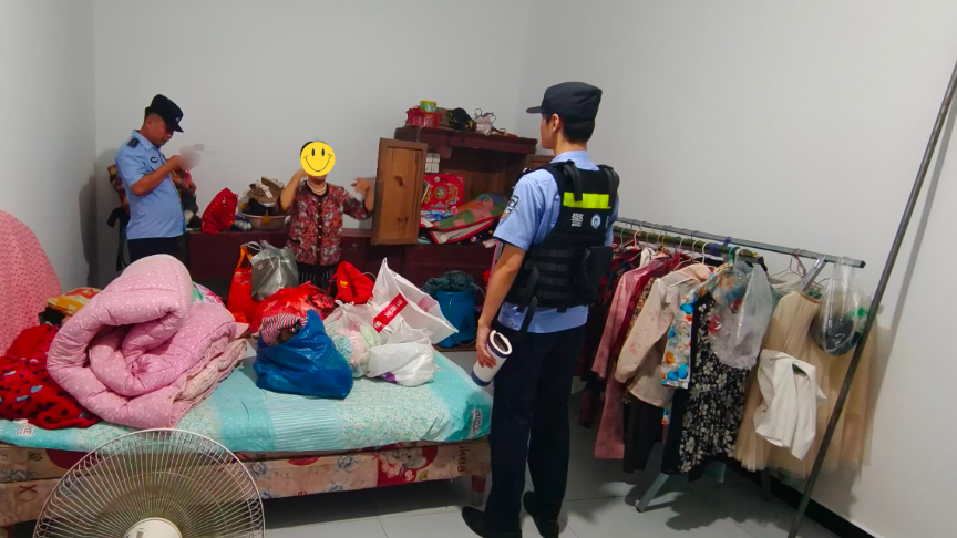 十分钟，被窝“破案”