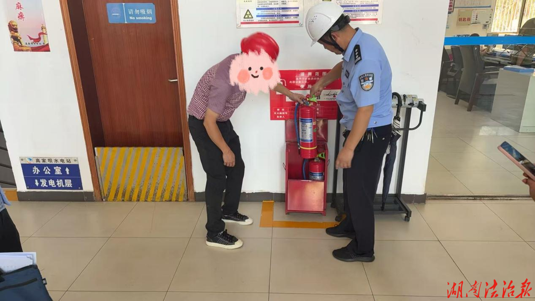 永顺县首车中心派出所：加强重点企业消防检查，排除隐患守护平安
