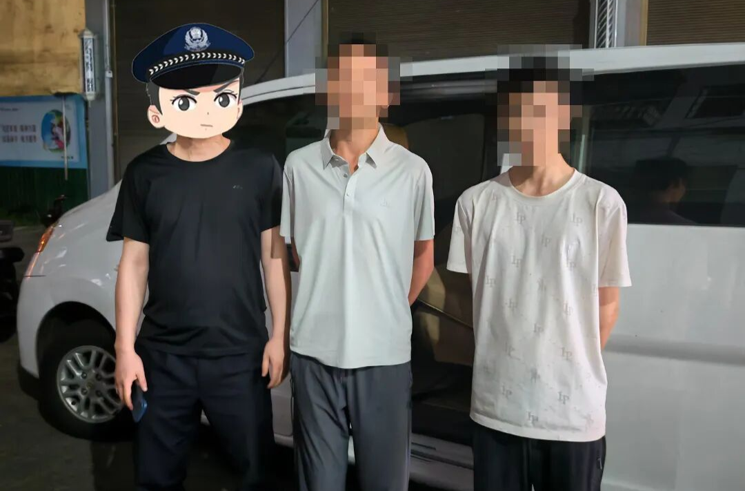 两日连抓4人，双峰公安速破“拉车门”盗窃案