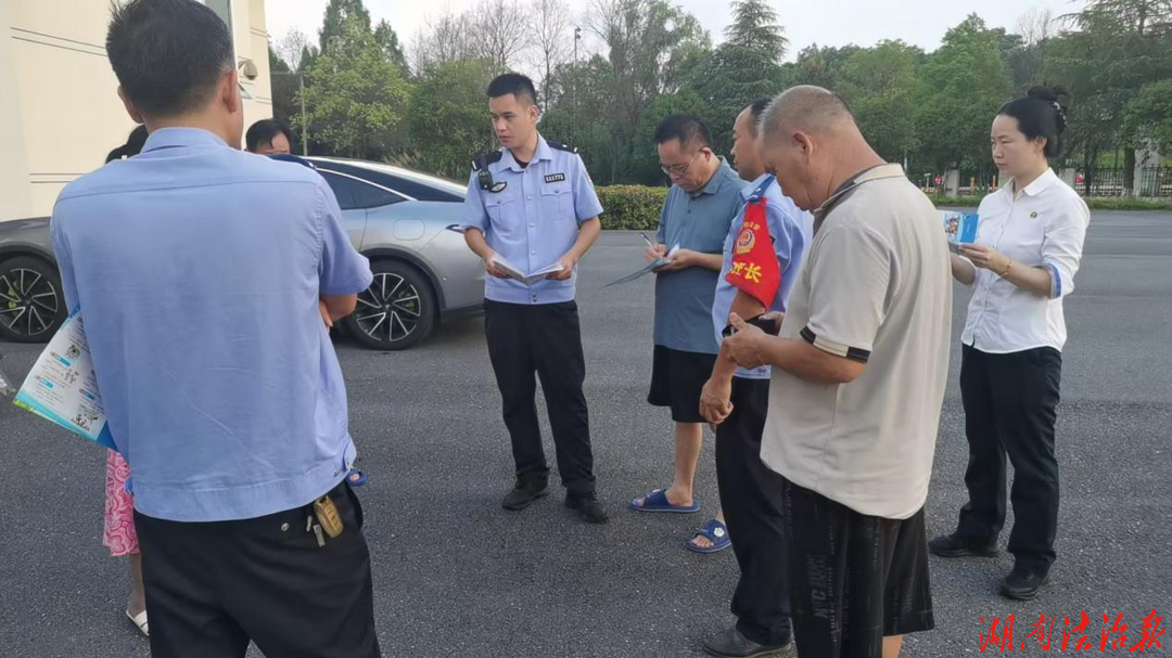 耐心调解化纠纷真情服务暖民心