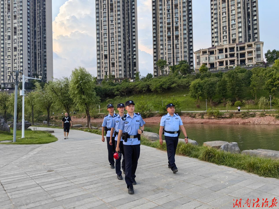 【强治理 护民安】盛夏已至 “警”防溺水--龙山公安抓实防溺水管控工作