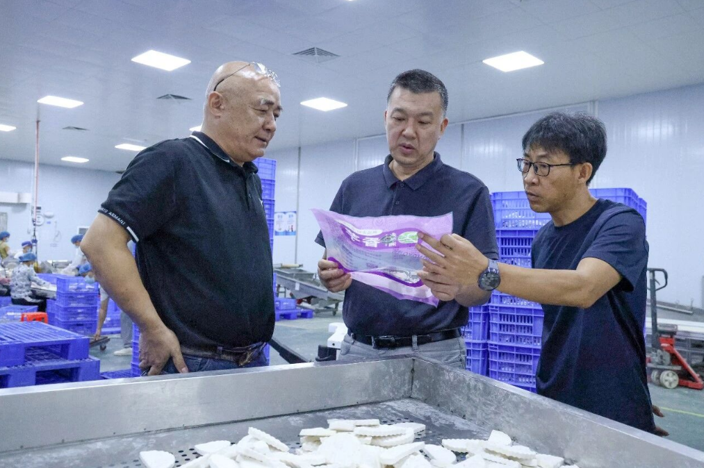 江永：李群辉调研全县香芋加工产业发展情况并主持召开座谈会