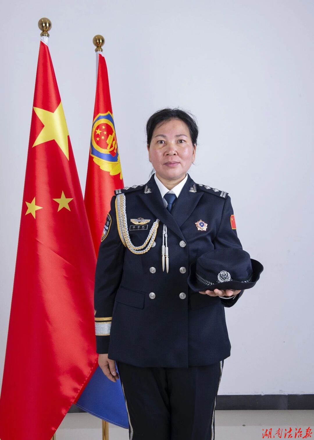 持剑护蓓蕾，初心护少年——江永县公安局刑警李素红暖心守护未成年人