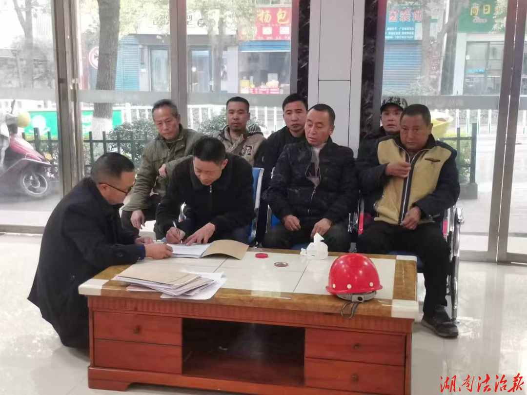 从“单打独斗”到“援检联动”——新晃县法律援助律师杨民炜的破局之路