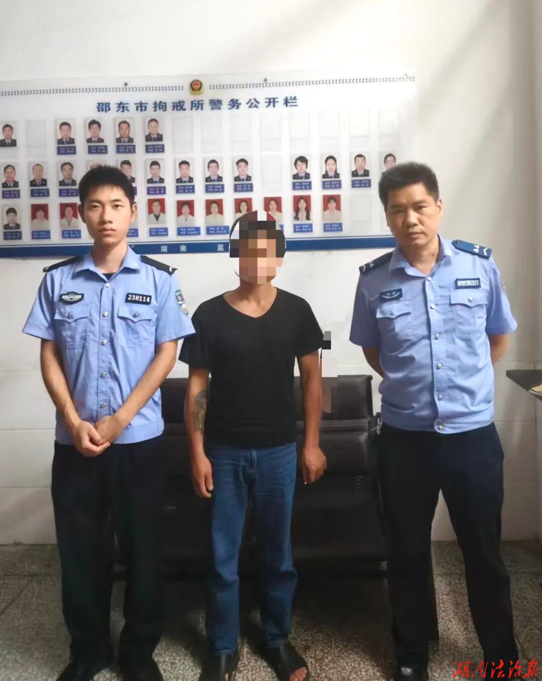 快侦快破护民生！邵东公安迅速侦破货车电瓶盗窃案