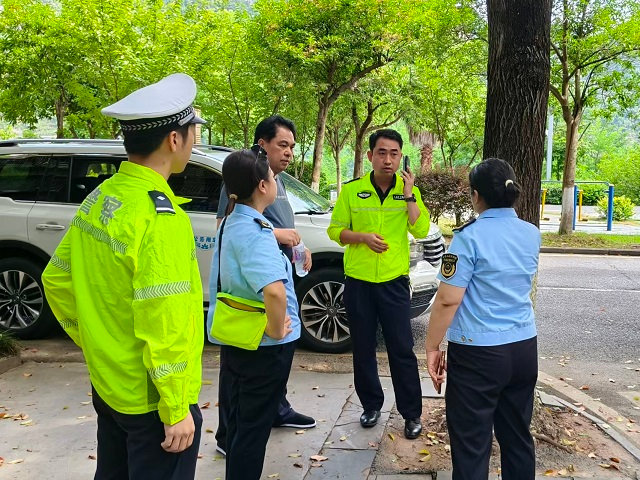 泸溪公安：联动共治外卖行业隐患 持续整治外卖车辆各类违法行为