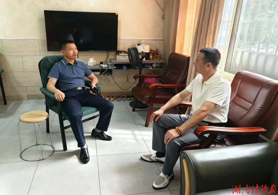 情系桑榆送暖意 薪火相传守初心 ——沅陵县人民检察院检察长候选人朱湘辉走访慰问退休老干部