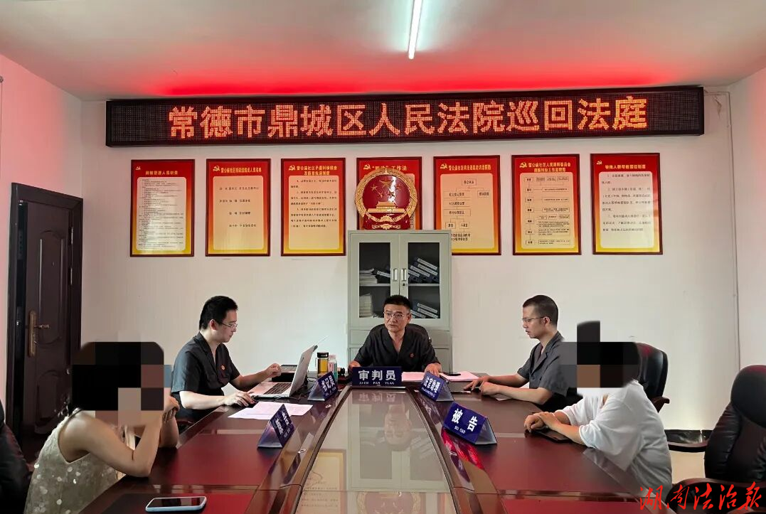 “按键”伤人不可为 温情调解弥裂痕——鼎城法院成功调解一起网络名誉权纠纷