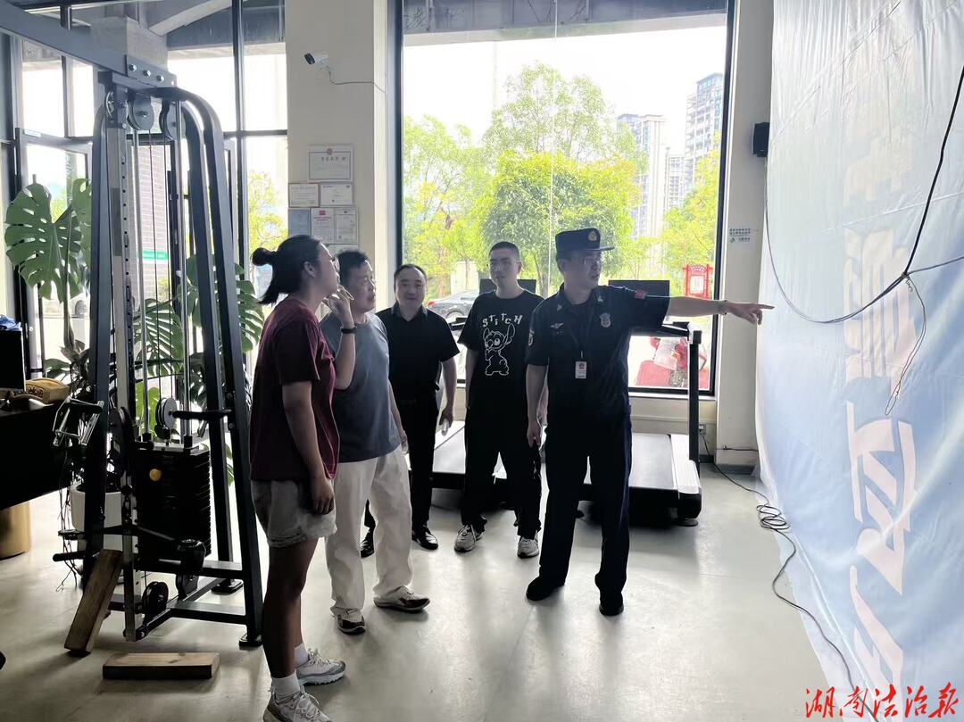 洞口消防联合多部门开展人员密集场所动火作业和建筑保温材料专项检查