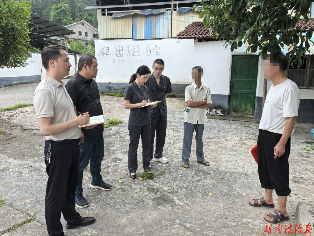 送法到身边 照亮农民工“维权路”