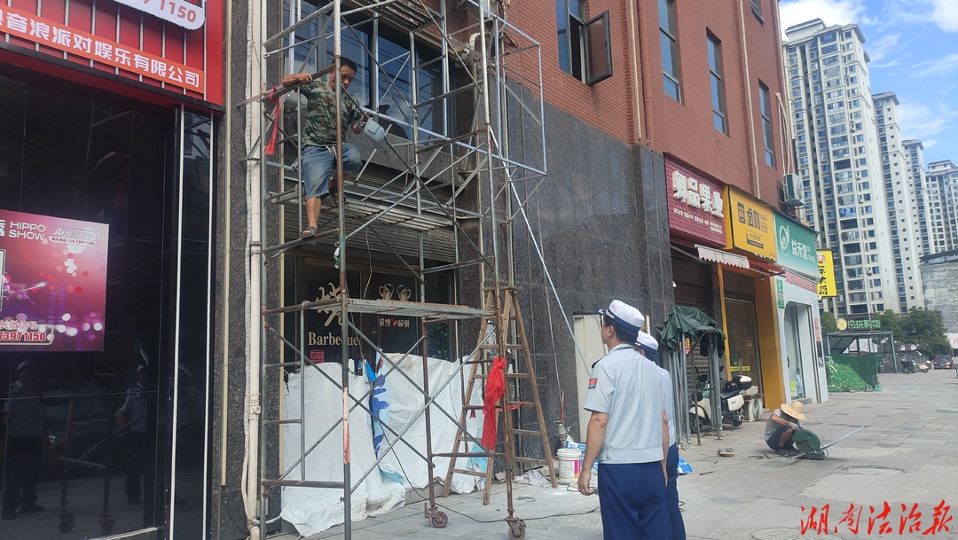 违反规定使用明火作业  新宁一男子被处罚