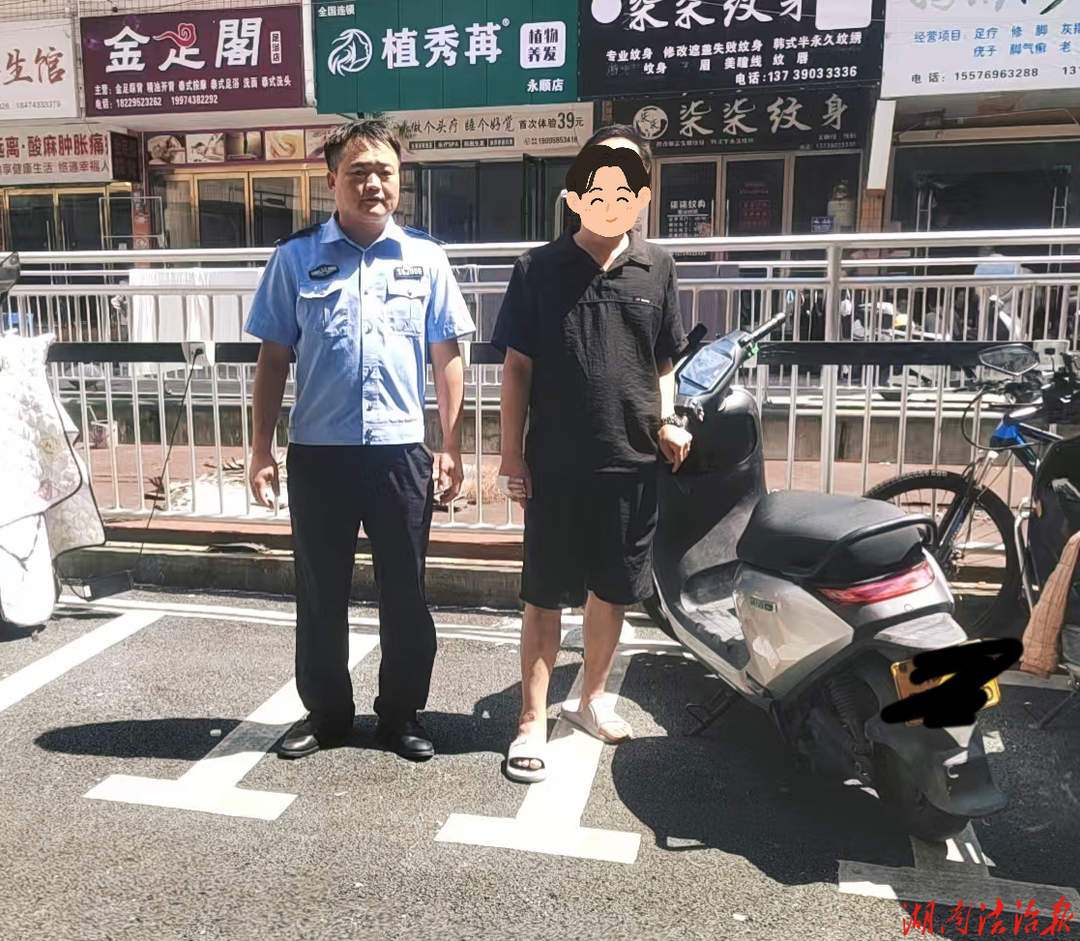 快侦快破寻回被盗车辆 民警为民挽损获点赞