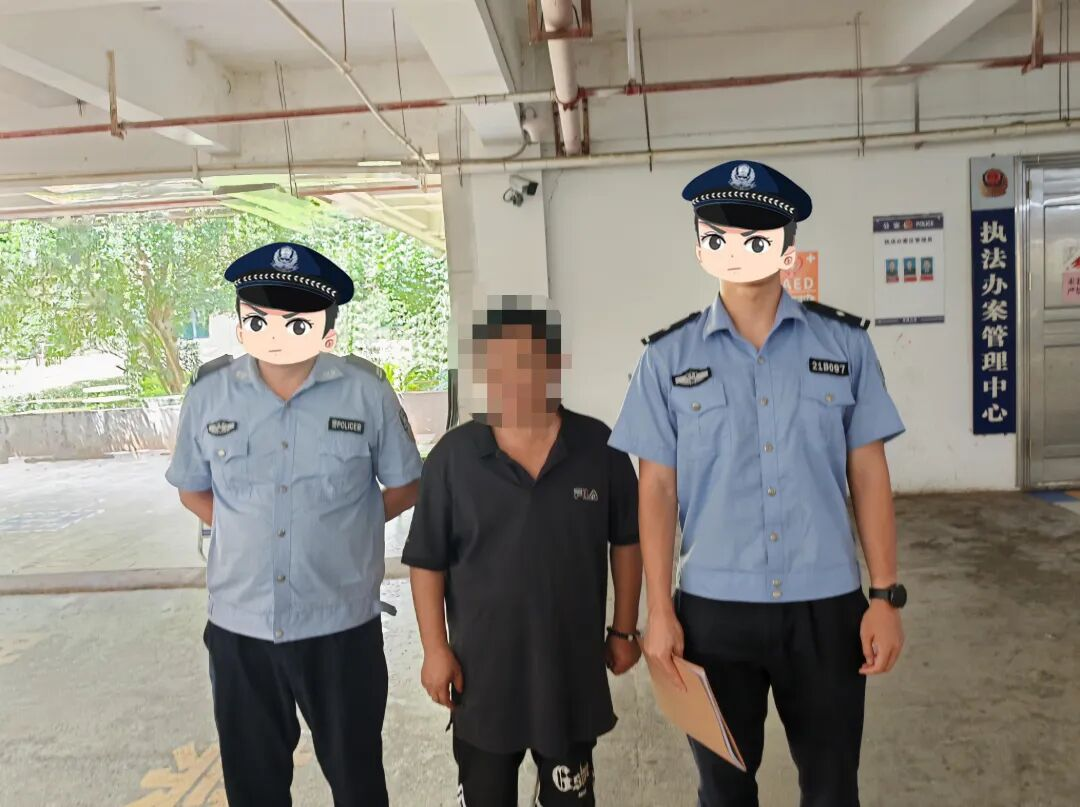 双峰公安印塘派出所：打击整治+法治宣传=双管齐下护民安