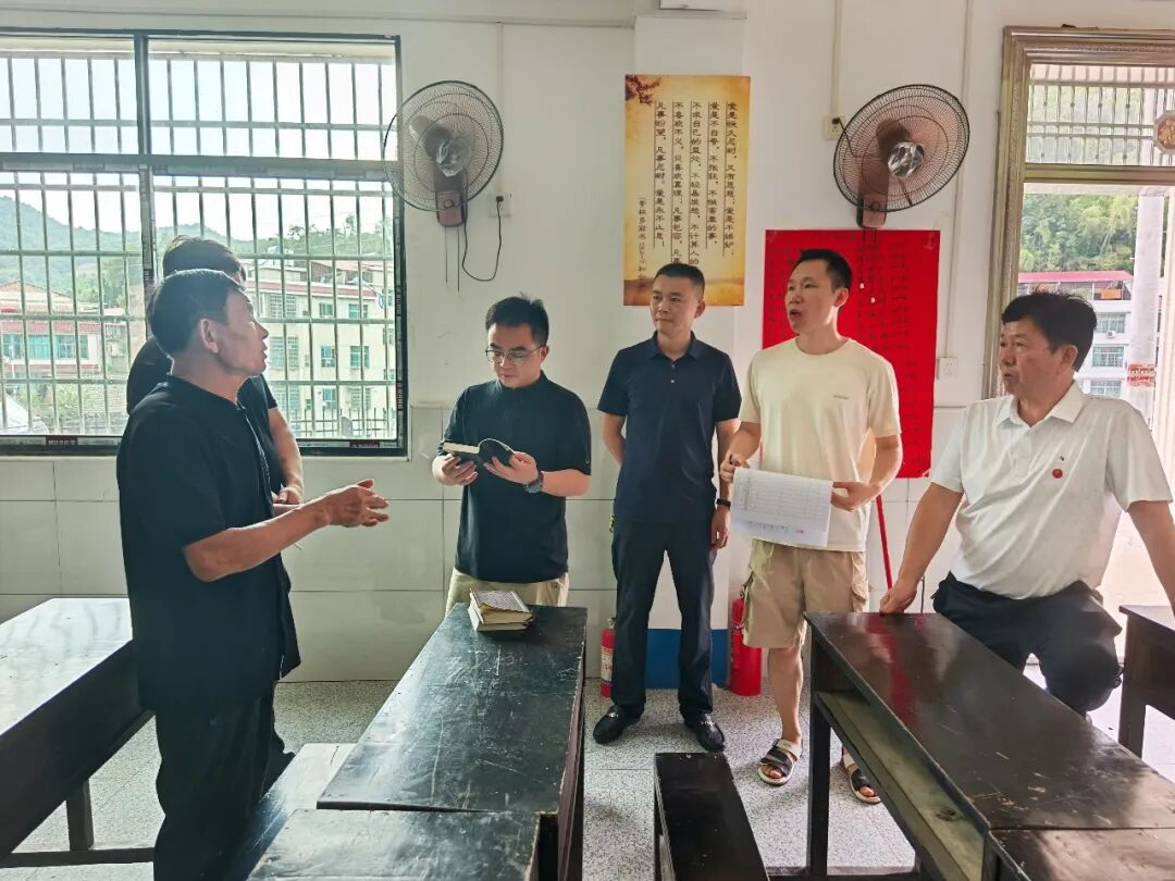 涟源市：常态化开展“月访季巡”  织密筑牢宗教领域安全防线