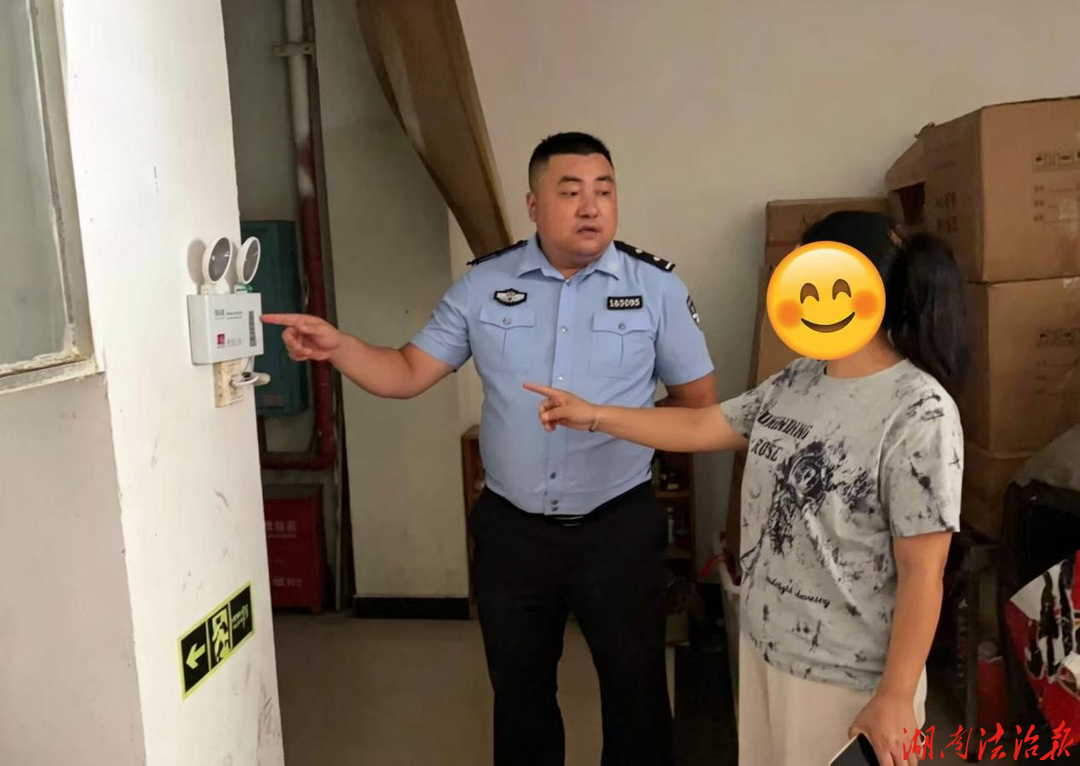 【强治理 护民安】紧盯隐患闭环整改 龙山县公安局民安派出所开展九小场所专项复查工作