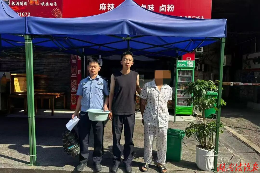 快侦快破！桑植公安抓获一名“拉车门”盗窃嫌疑人