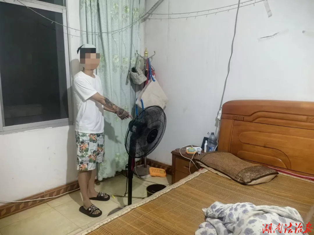 佯装外逃欲瞒天过海 邵东公安精准研判抓获入户盗窃嫌疑人