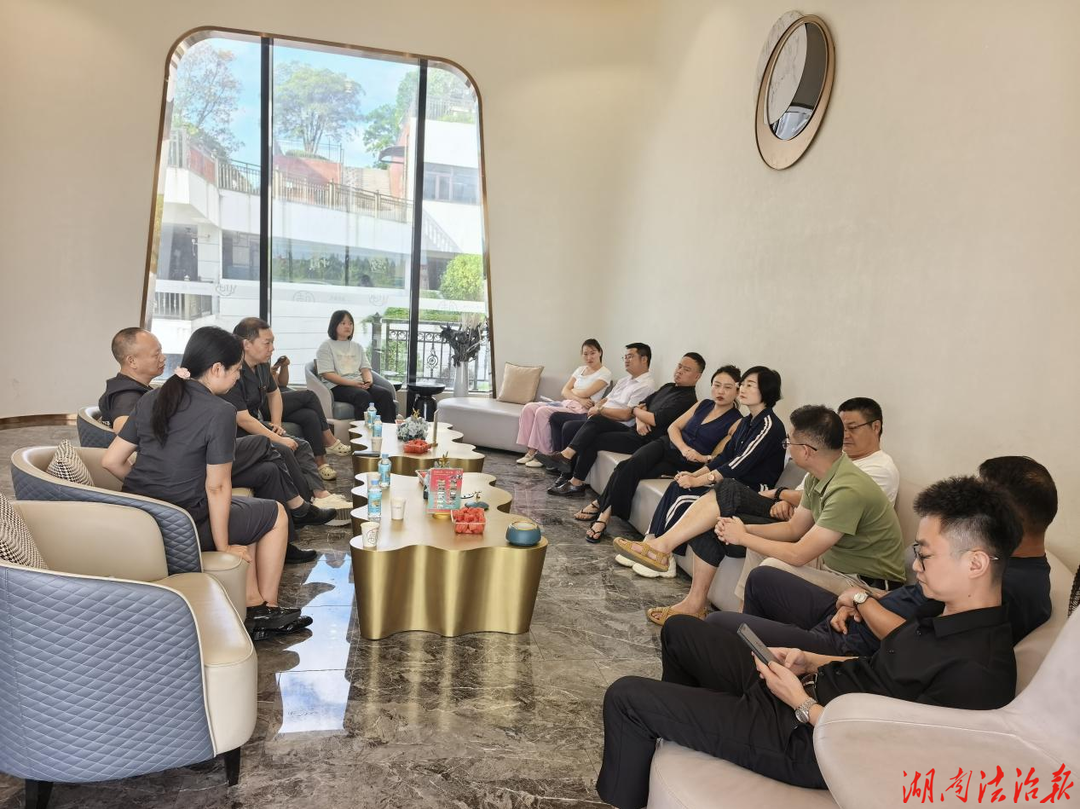 送法进企业 这场普法干货满满