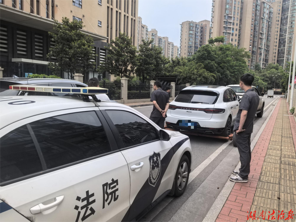 雷霆扣车，温情解纷——常宁法院执结一起买卖合同纠纷