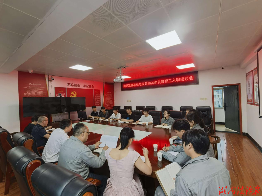 国网双牌县供电公司：座谈聚力启新程 蓄力赋能助成长
