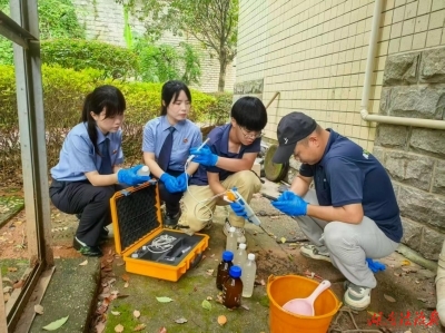 拧紧排水“安全阀” 守护城市“水动脉”