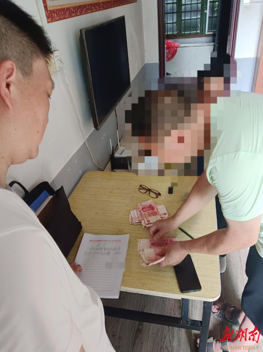 渌口法院：从逃避责任到主动支付，“预拘留”措施显真章