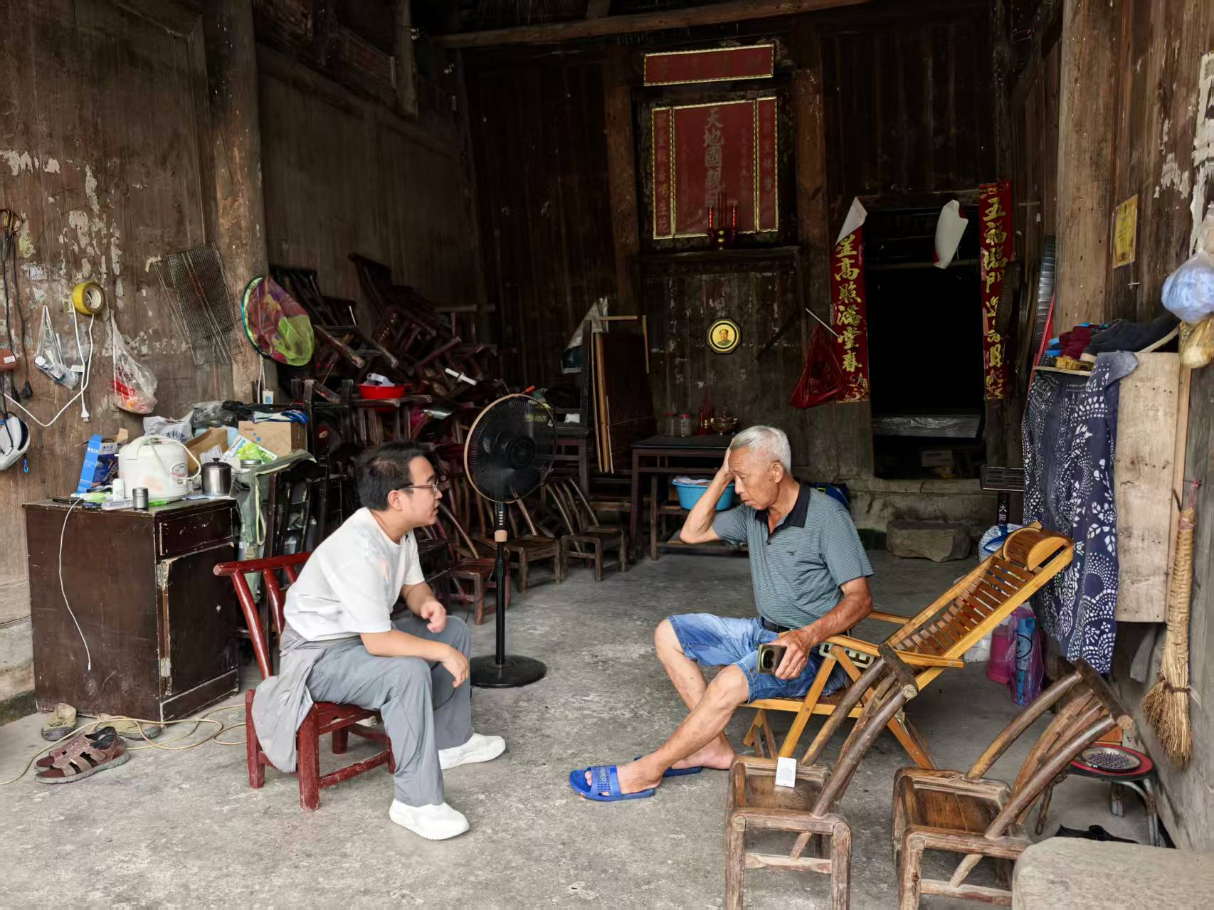 入户走访察实情 检察帮扶助振兴——永顺县人民检察院开展乡村振兴结对帮扶走访活动