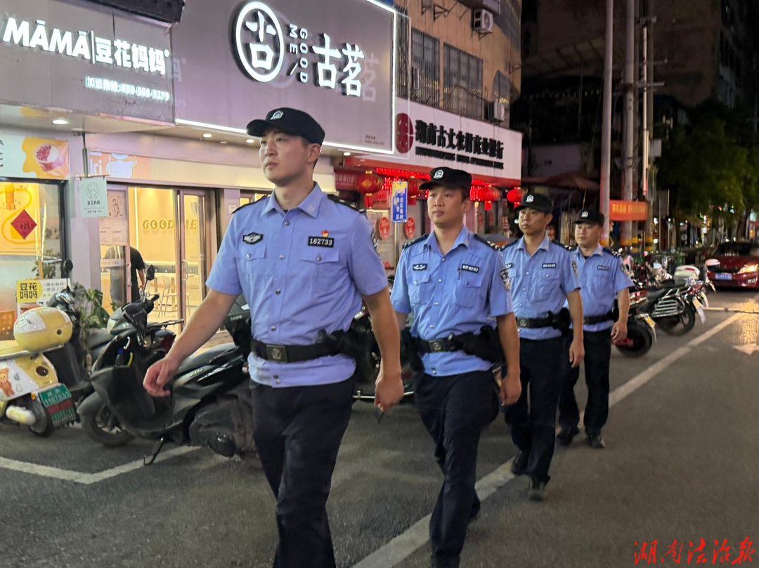 街巷连阡陌 警徽映平安 —古丈县古阳派出所“双线警务”激活城乡治理新动能