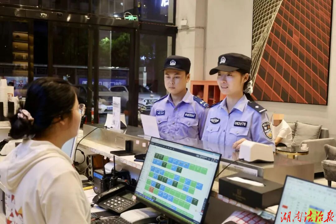 夏夜清查护平安！邵东公安开展全市社会面集中统一清查行动
