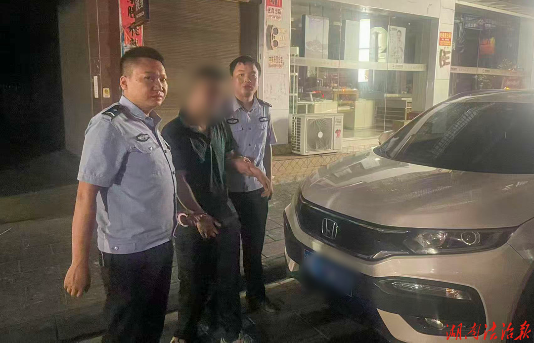隆回桃花坪派出所：聚力民生小案，连夜攻坚抓获盗窃嫌疑人