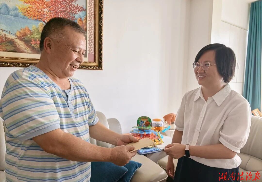 峥嵘岁月，检心如初——桑植县检察院开展“八一”走访慰问活动