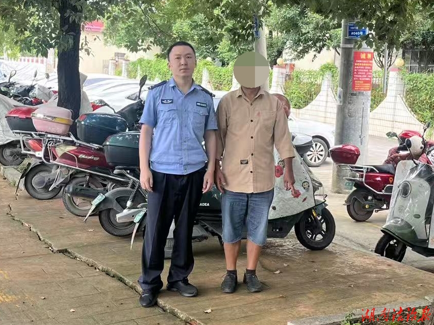 电瓶老化竟以“偷”换“新”！民警：抓！