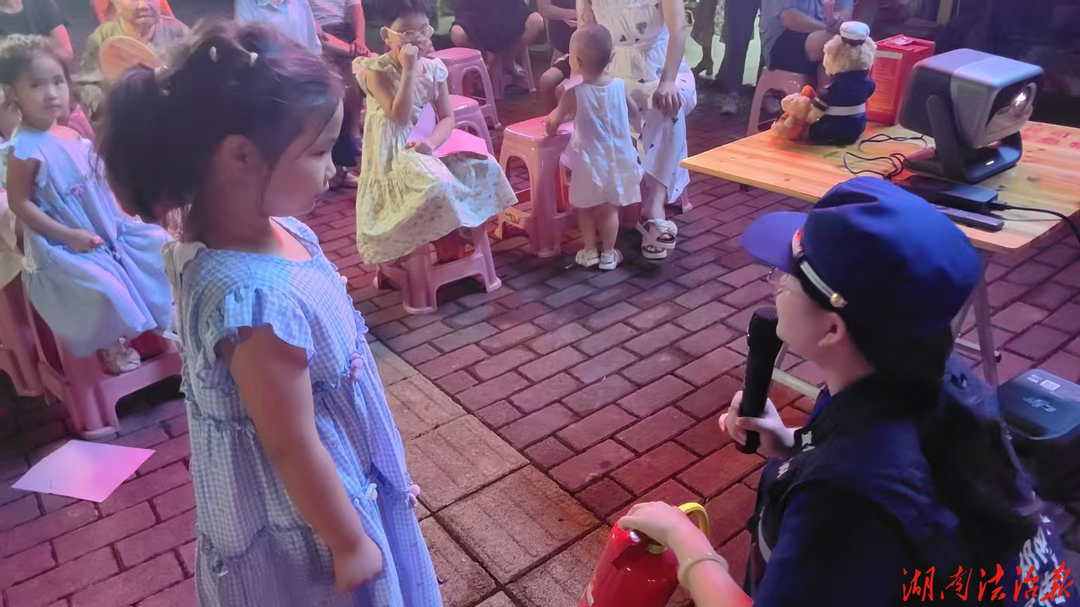 祁阳市司法局：法治护航健康成长 筑牢暑期安全防线