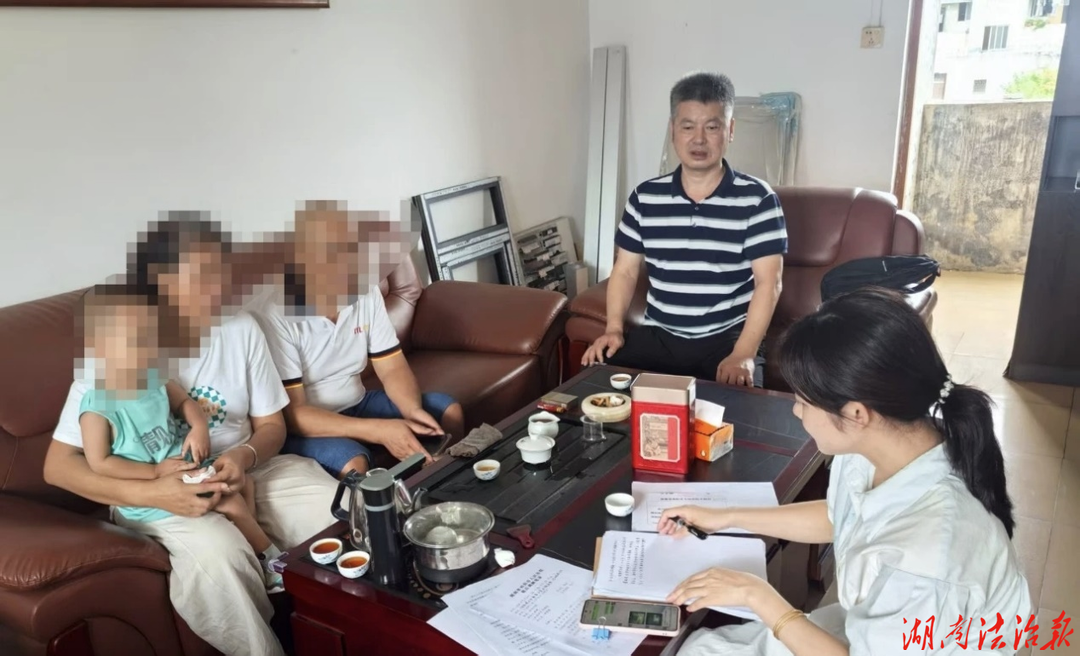 跨省调解破僵局 法理温情续亲情 ——祁阳市法院妥善化解亲属遗产继承纠纷