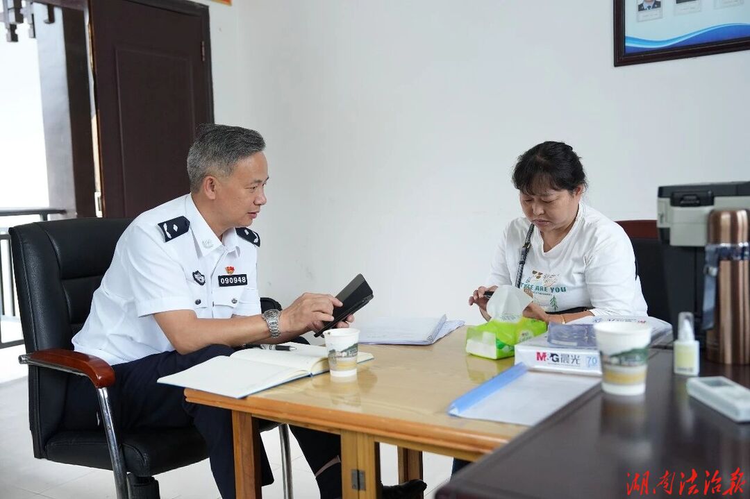 结对帮扶暖民心 真情走访解民忧——武陵源公安分局开展结对帮扶走访慰问活动