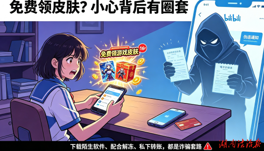 警惕！暑假在家玩手机接连中招，慈利4名孩子被骗3.9万元