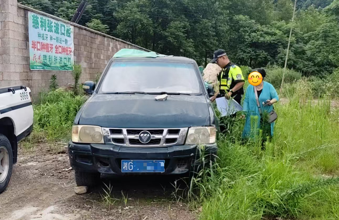 全域摸排+精准劝导+从严整治！慈利公安靶向“清零”老旧柴油车