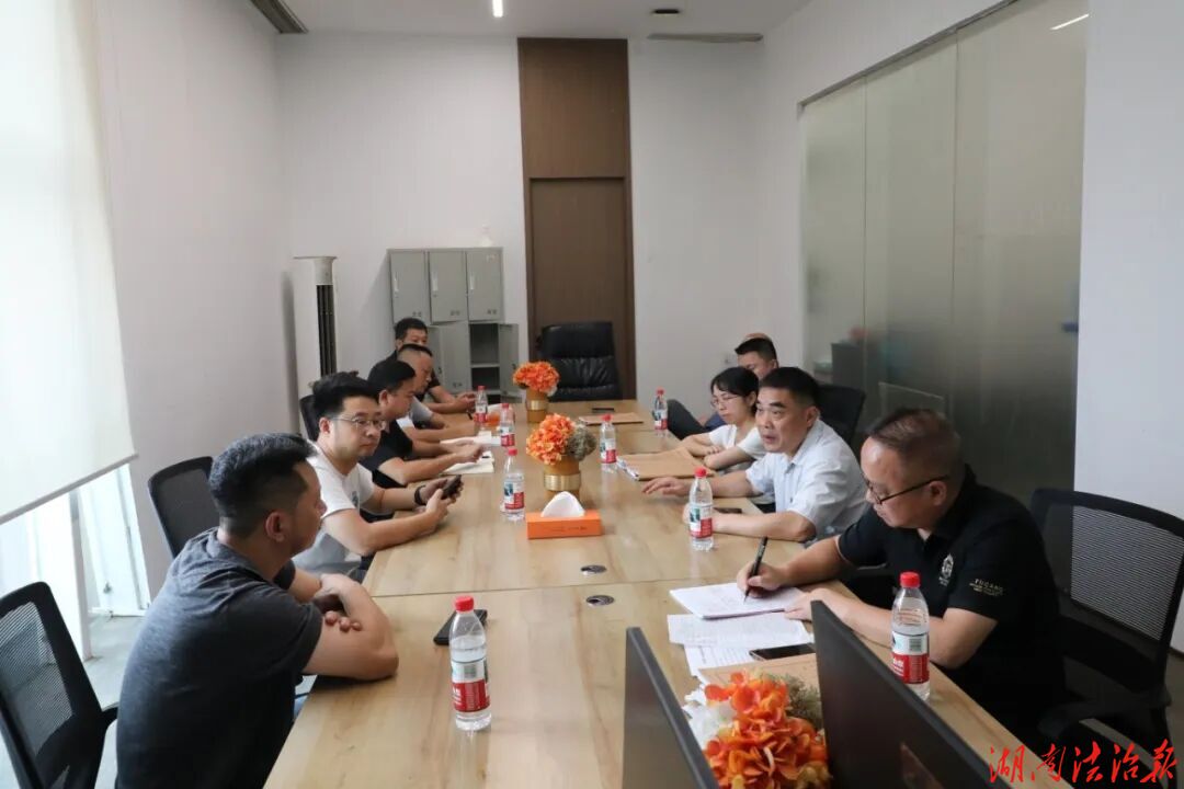 常宁法院：送法进房企入工地，源头化解建工纠纷