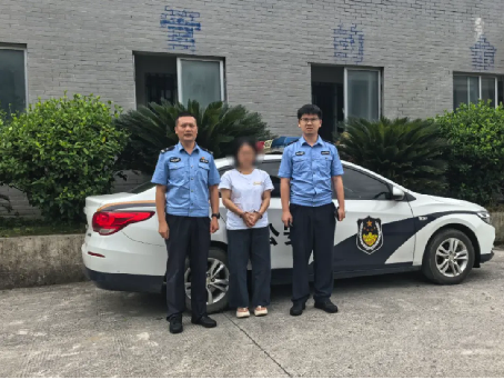 通道公安成功侦破一起职务侵占案件