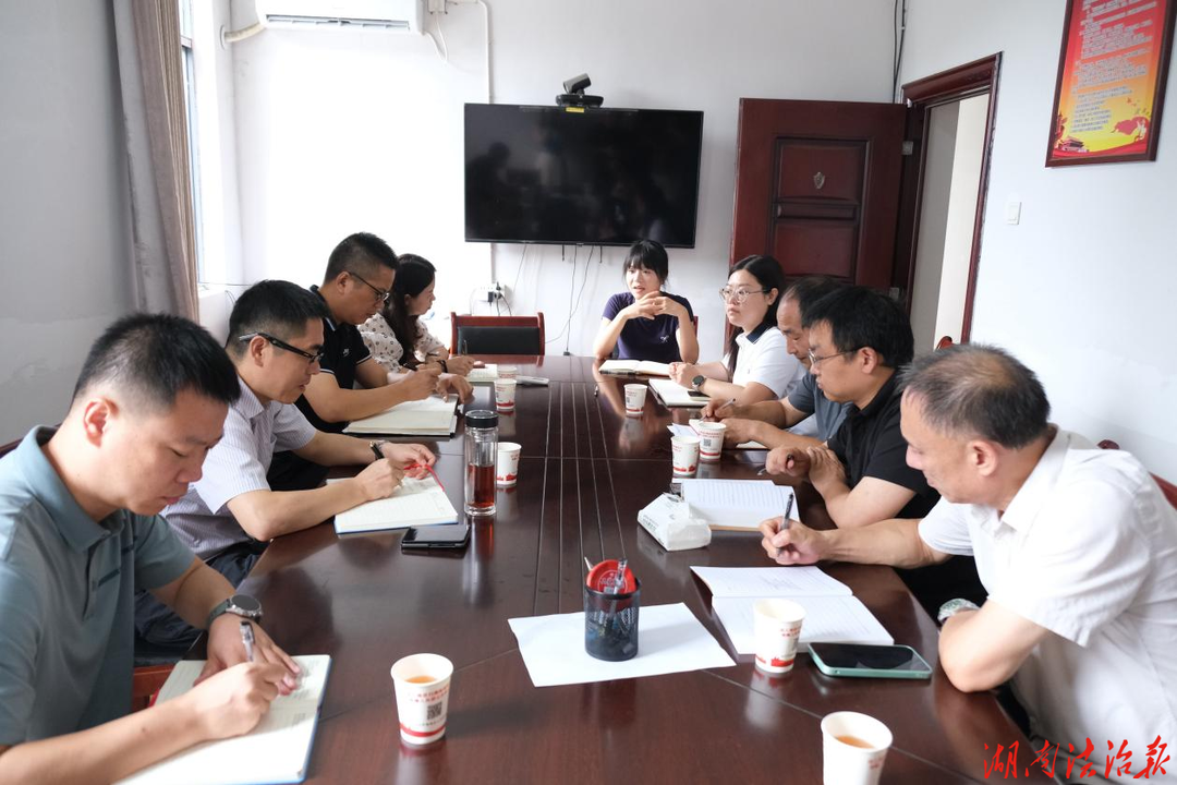 凝聚检察力量，赋能乡村振兴——鹤城区人民检察院深入帮扶村调研指导驻村帮扶工作